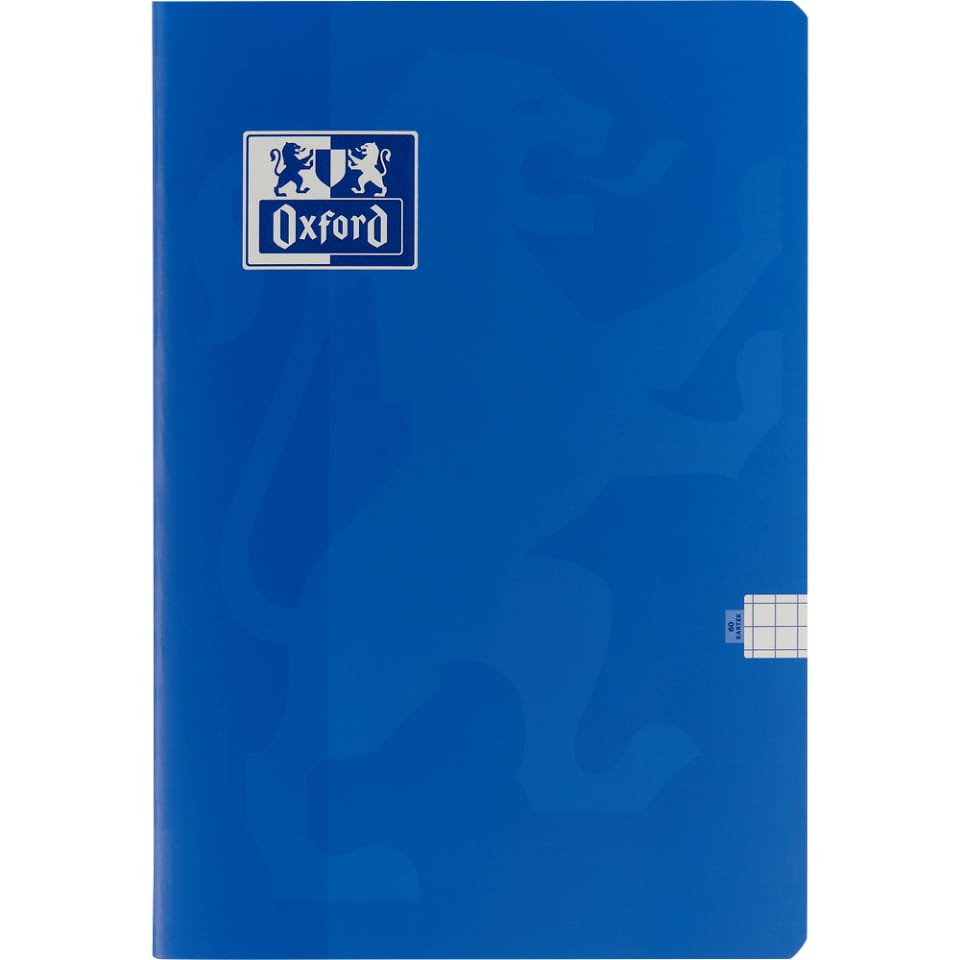 Zeszyt A5 60k kratka z marginesem 3szt (2+1gratis) ESSE 400210380 OXFORD