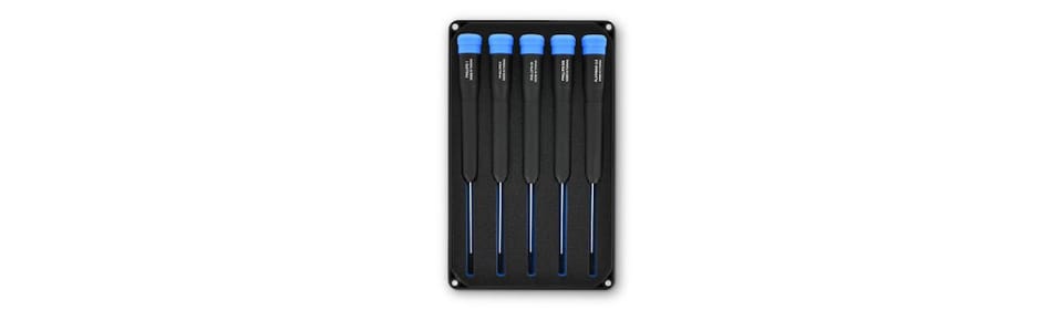 Zestaw śrubokręt&oacute;w iFixit Marlin Screwdriver Set - 5 Standard Precision