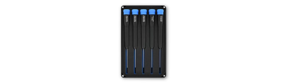 Zestaw śrubokręt&oacute;w iFixit Marlin Screwdriver Set - 5 Specialty Precision