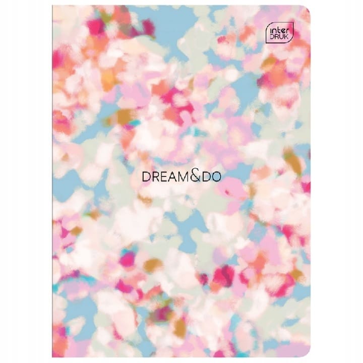 Zeszyt A5 60k kratka 70g UV Mix INTERDRUK