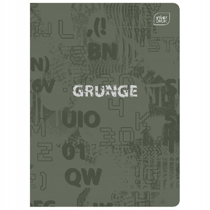 Zeszyt A5 60k kratka 70g UV Mix INTERDRUK