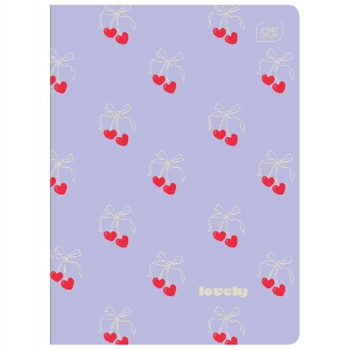 Zeszyt A5 60k kratka 70g UV Mix INTERDRUK