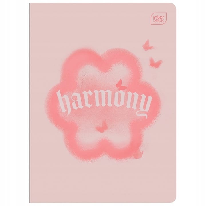 Zeszyt A5 60k kratka 70g UV Mix INTERDRUK