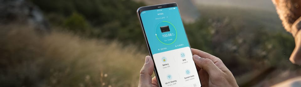 Hotspot TP-Link M7005