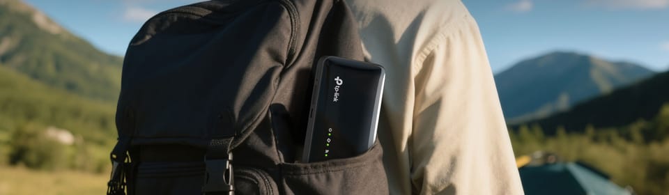 Hotspot TP-Link M7005