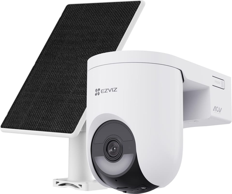 Kamera IP Ezviz HB8 Lite 4G Wi-Fi 4MP z Panelem Solarnym 5W