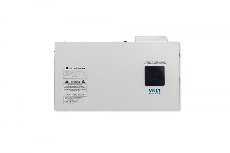 Stabilizator napięcia Volt Polska AVR 10000VA Slim