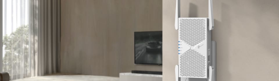 Wzmacniacz sygnału bezprzewodowego WiFi 7 TP-Link RE405BE