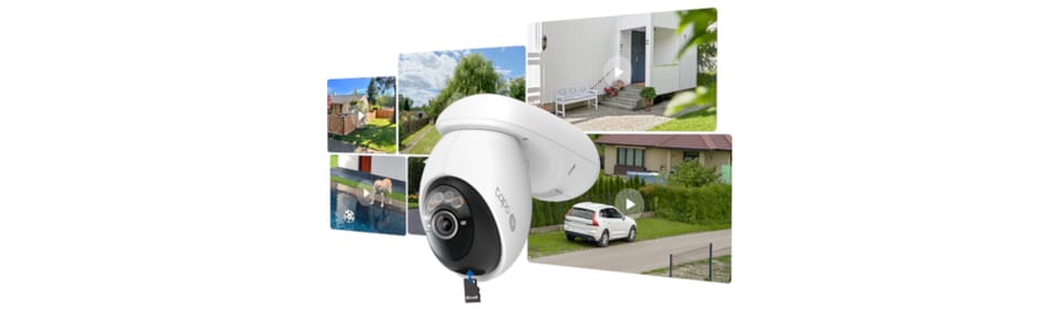 Kamera zewnętrzna TP-Link Tapo C660 KIT