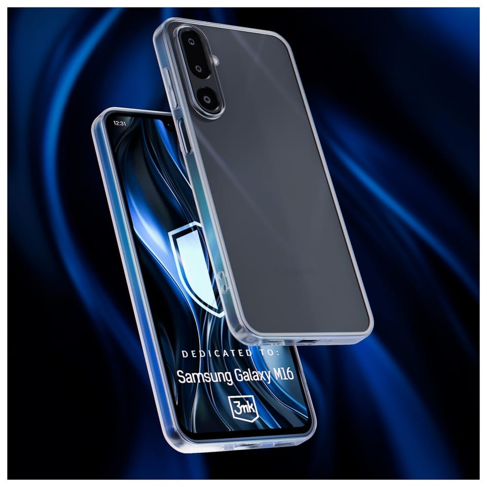 Etui 3MK Clear Case do Samsung Galaxy    M16 5G
