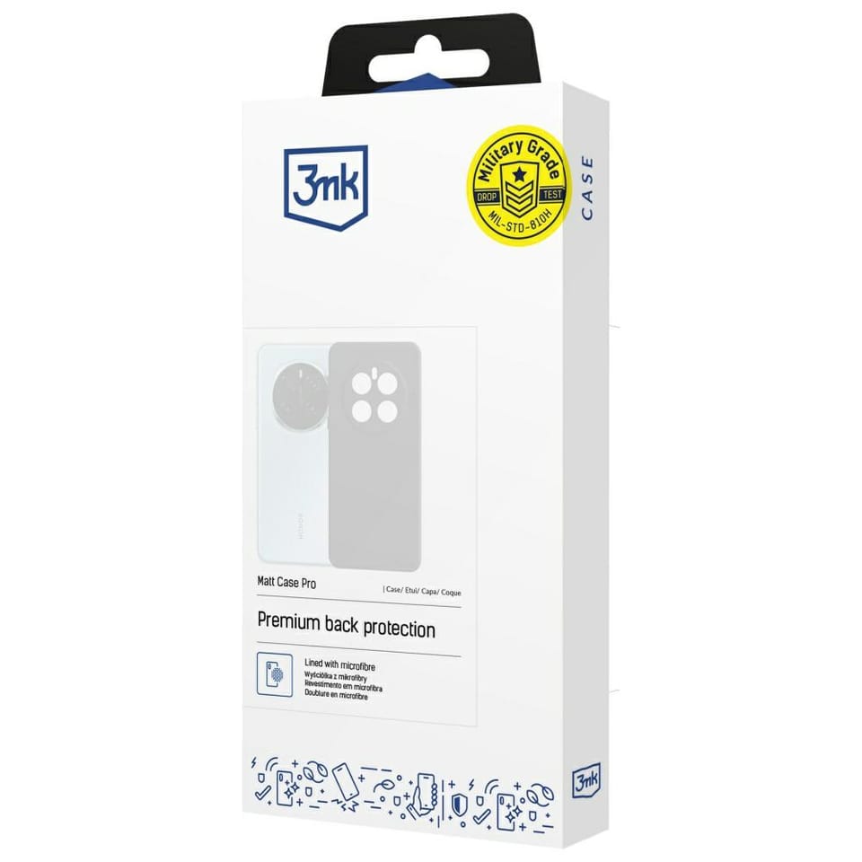 Etui 3MK Matt Case Pro do Xiaomi 15 Pro