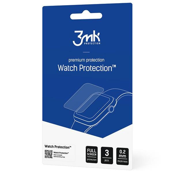 Folia 3MK ARC Watch Fullscreen do Apple  Watch 10 46mm