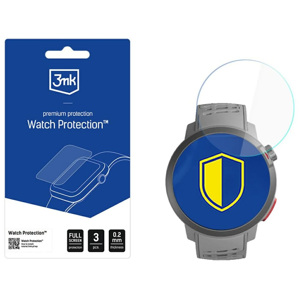 Folia 3MK ARC Watch Fullscreen do Coros  Pace Pro