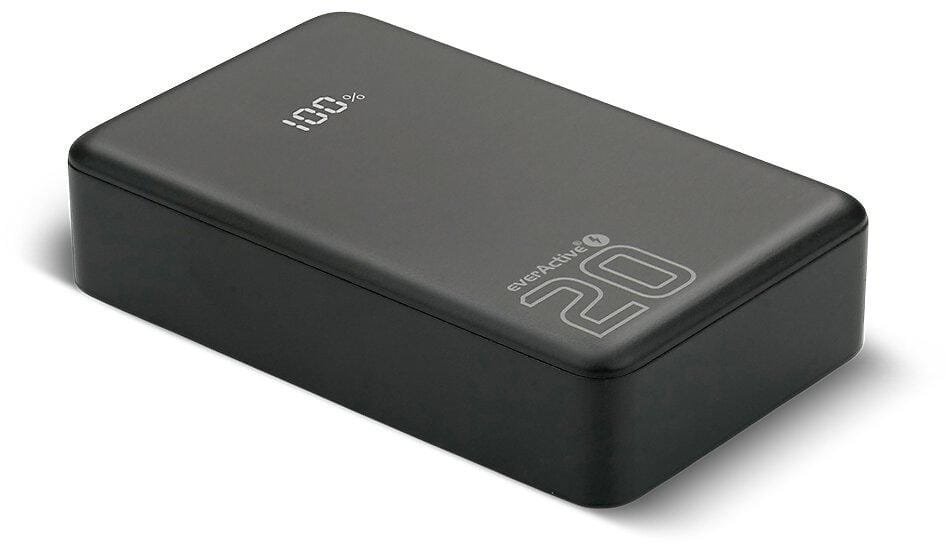 Powerbank everActive Energy Bank EB-22QB 20000 mAh 22,5 W 2x USB-A USB-C czarny
