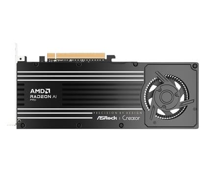 Karta graficzna ASROCK Asrock Creator R9700 CT 32G (R9700 CT 32G)