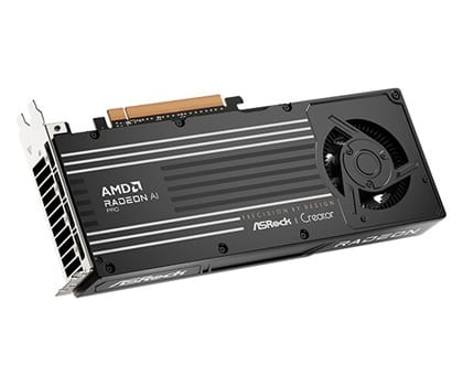 Karta graficzna ASROCK Asrock Creator R9700 CT 32G (R9700 CT 32G)