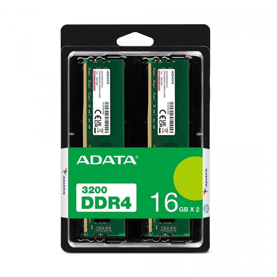 Pamięć DDR4 Adata Premier 3200 DIMM 32GB (2x16GB) CL22