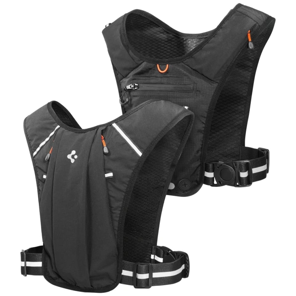 Kamizelka biegowa Spigen A720 Dynamic    Shield (M-L) czarny