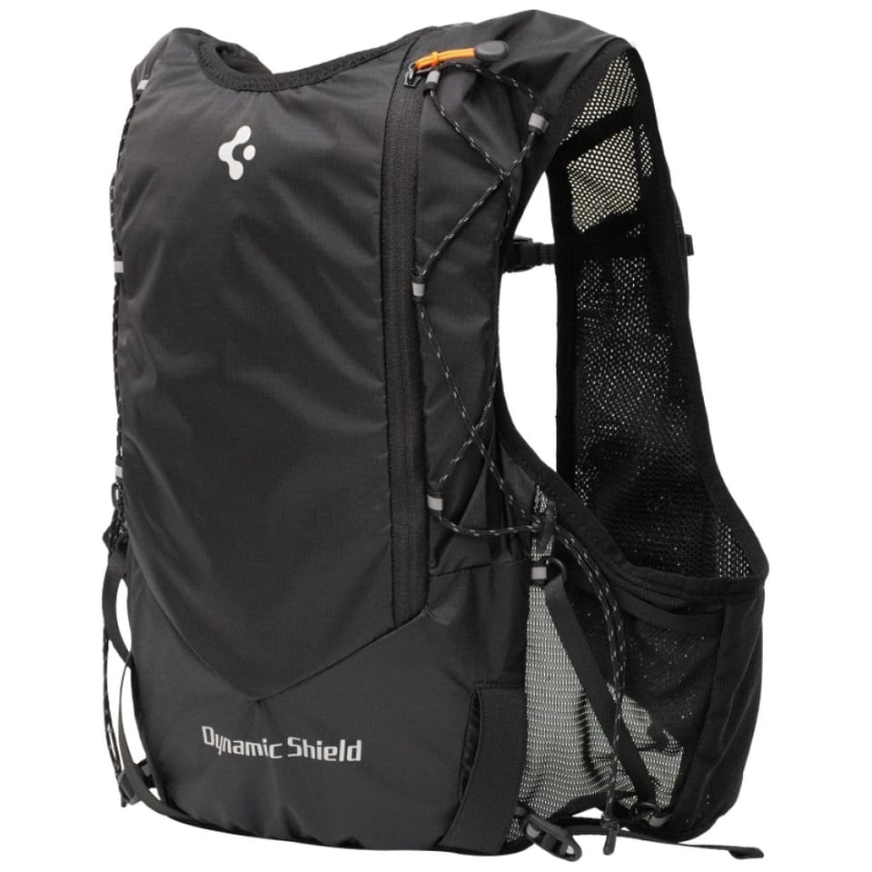 Kamizelka biegowa Spigen A721 Dynamic    Shield (M-L) z soft flaskiem czarny