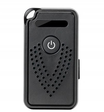 Mini rejestrator dźwięku WiFi z nasłuchem na żywo widok z boku