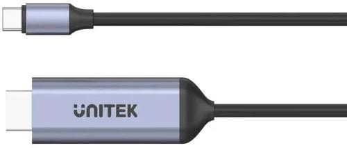 Unitek Kabel USB-C do HDMI 8K | USB 4 | HDR10+ | HDCP 2.3 | 1.8m