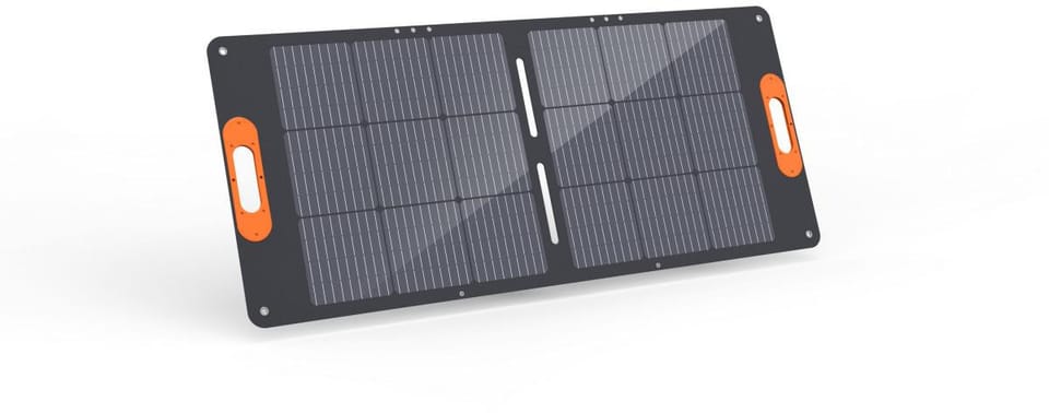 Przenośny panel solarny Volt Polska TRAVEL SOLAR 100 W (składany) do stacji TRAVEL POWERBOX