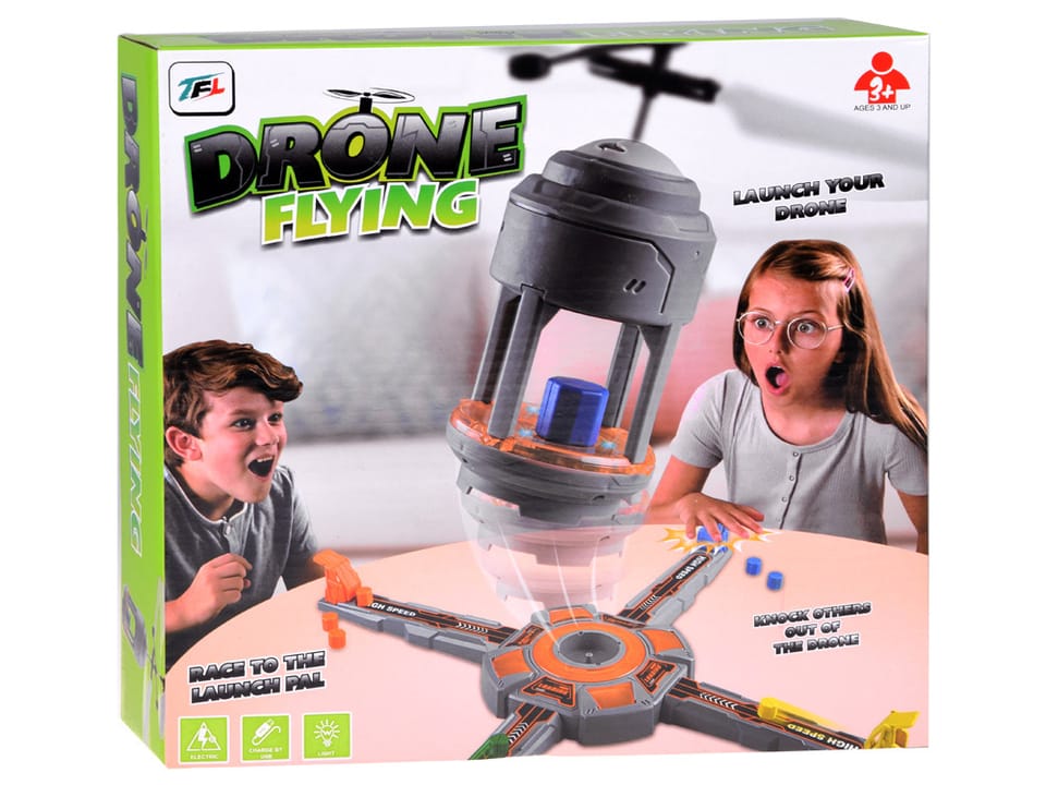Gra zręcznościowa LATAJĄCY DRON - stacja lotnicza ZA5306