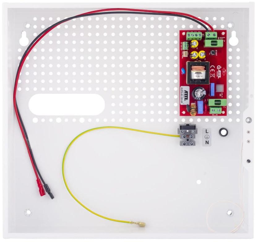 Zasilacz buforowy SMPS 12V 3,5A 40W ATTE AUPS-40-120-F