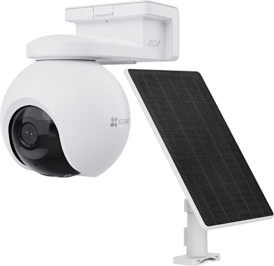 Kamera IP Ezviz EB8 4G 4K Kit 8MP z panelem słonecznym 8W 4G Wi-Fi