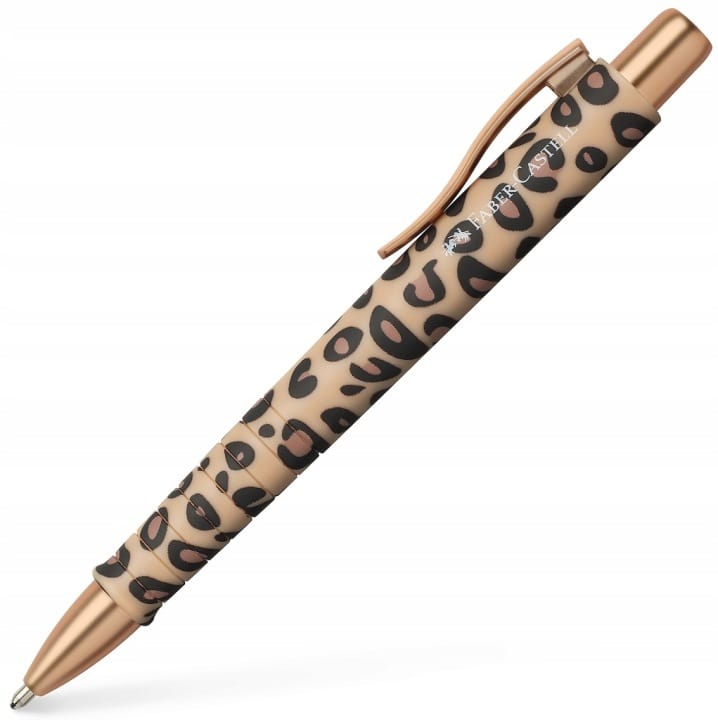 Długopis automatyczny POLY BALL LEO edition NATURAL INSTINCTS grubość XB wkład niebieski 241182 Faber-Castell