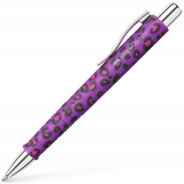 Długopis automatyczny POLY BALL LEO edition NIGHTSHADE grubość XB wkład niebieski 241184 Faber-Castell