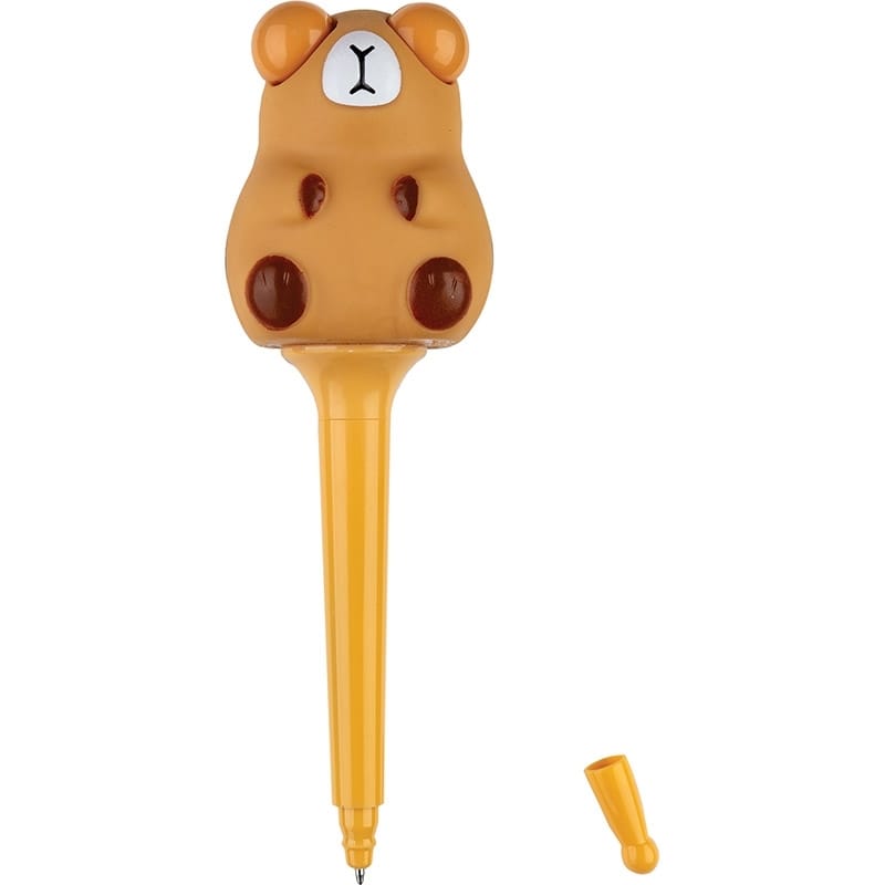 Długopis kulkowy niebieski SQUISHI KAPIBARA 80435 CENTRUM
