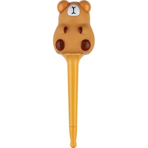 Długopis kulkowy niebieski SQUISHI KAPIBARA 80435 CENTRUM