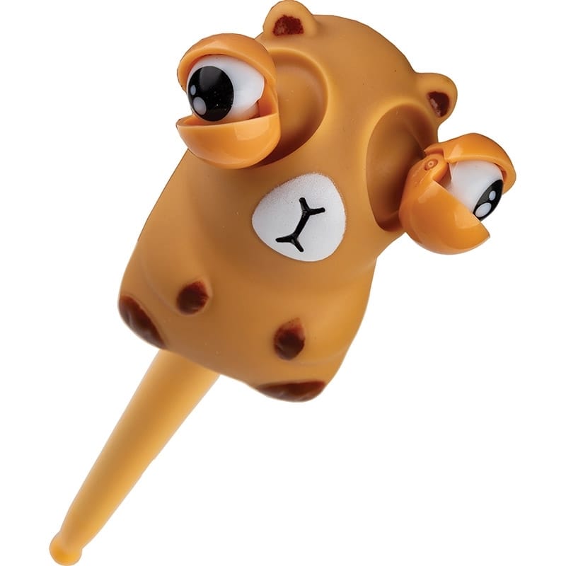 Długopis kulkowy niebieski SQUISHI KAPIBARA 80435 CENTRUM