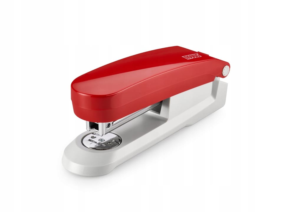 Zszywacz E20 czerwony 20k NOVUS 020-1969