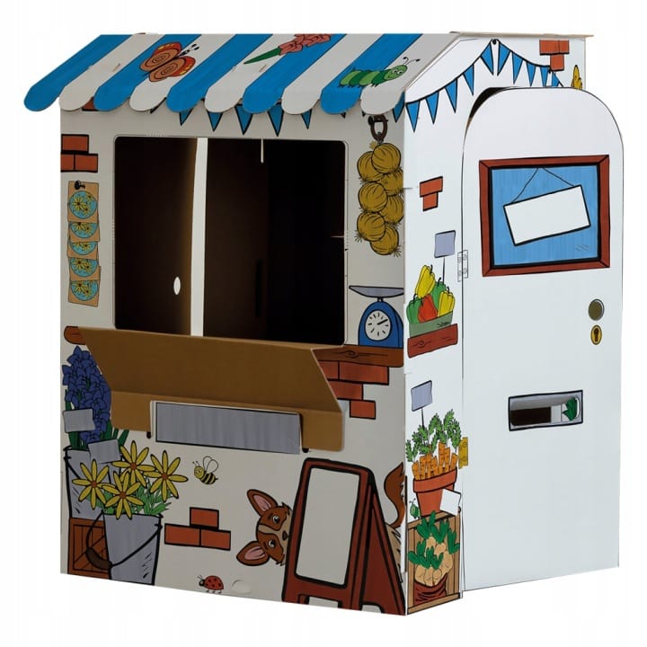 Domek do kolorowania STRAGAN XL 100142507 FELLOWES