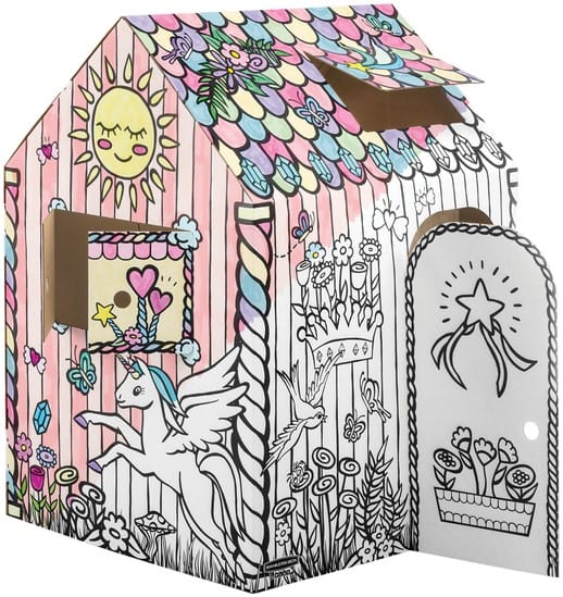Domek do kolorowania JEDNOROŻEC XL 100142504 FELLOWES