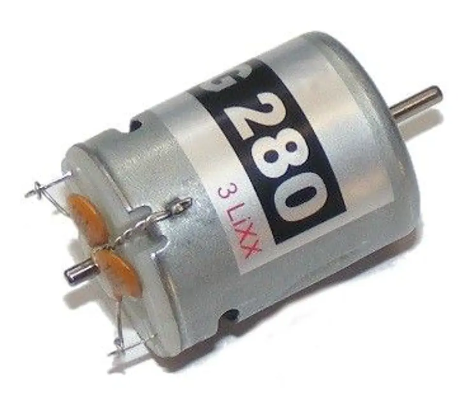 Mig brush motor class 280 3Li GPX Extreme | Wasserman.eu