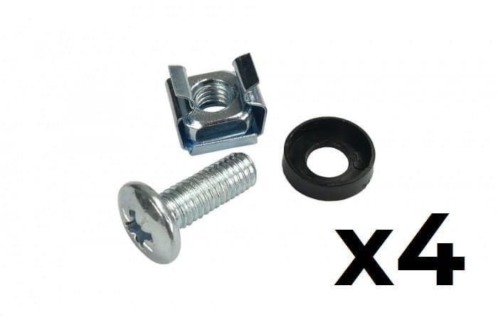 Śruby montażowe M6 - 4 sztuki ATTE ADD-RACKMNT