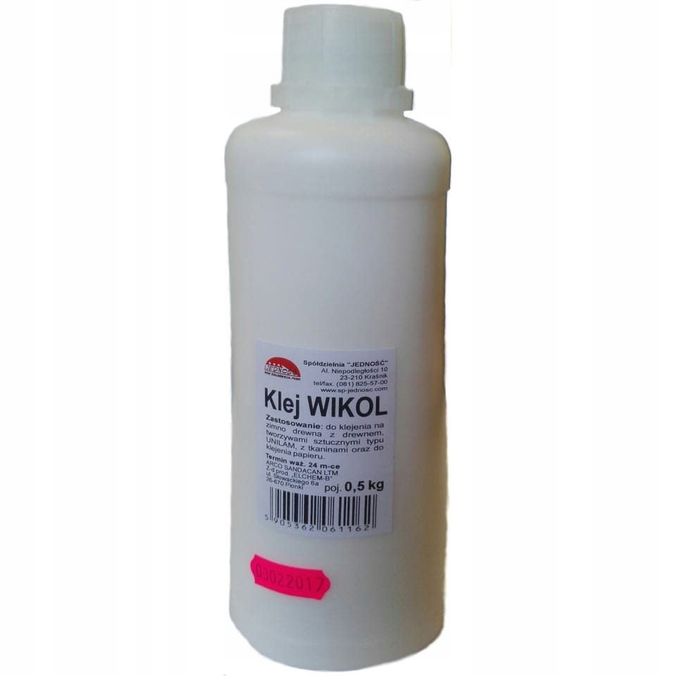 Klej WIKOL 500g JEDNOŚĆ