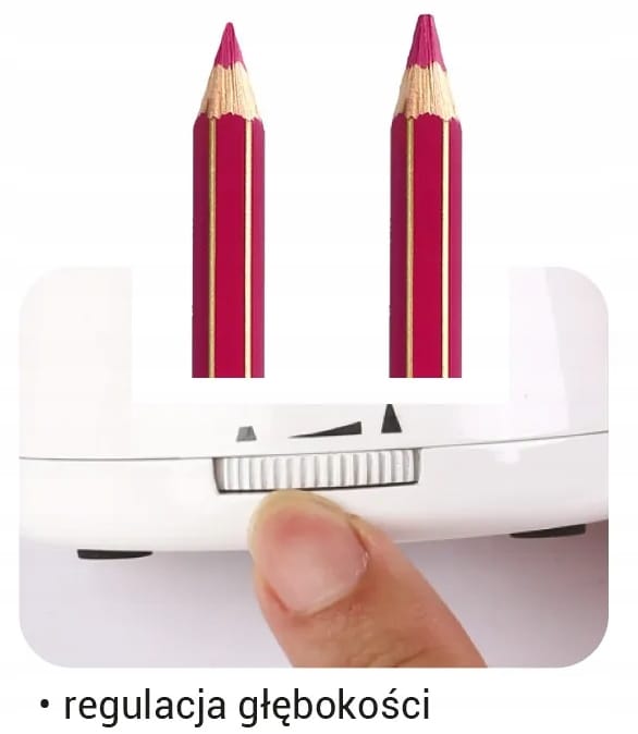 Temperówka na baterie EAGLE TY48 czarna 130-1977