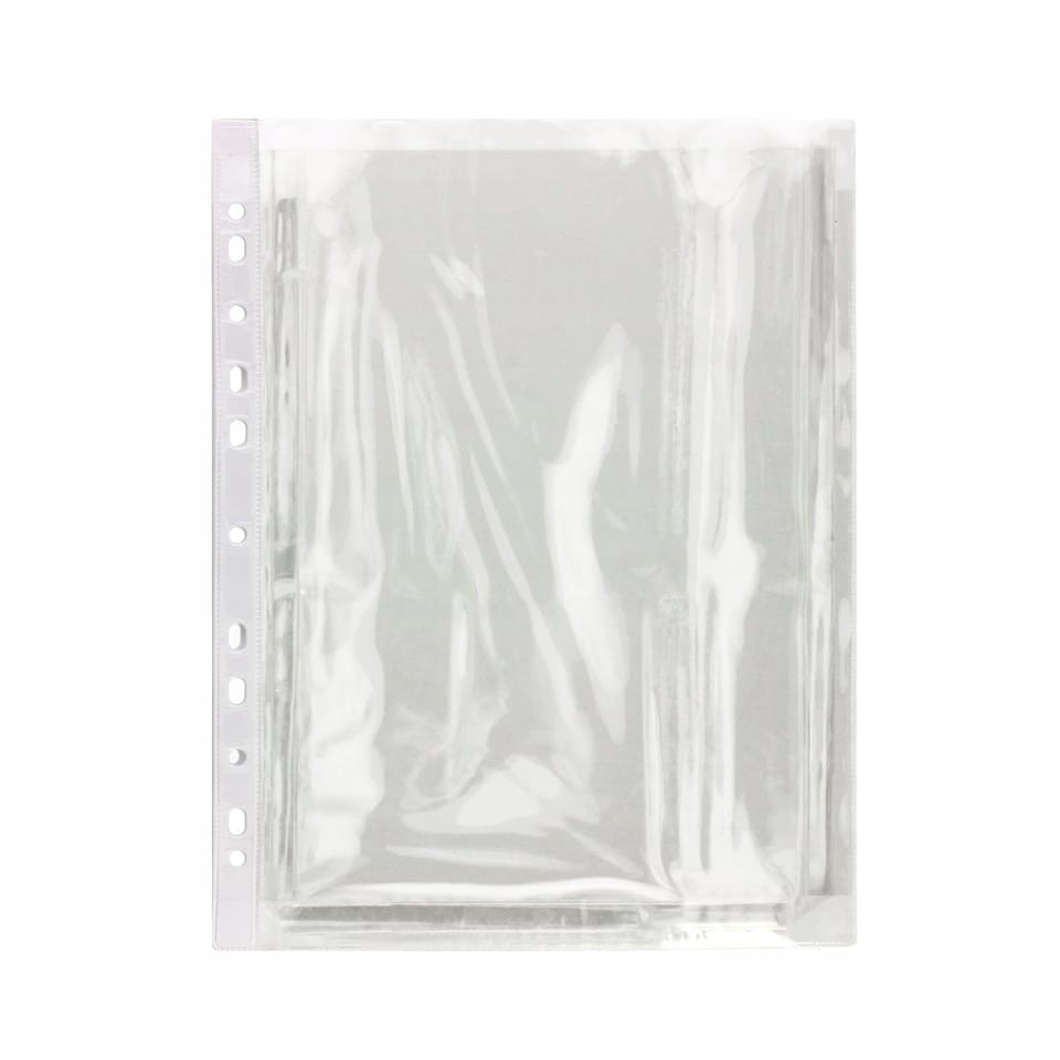 Koszulka na katalog A4 (10szt.) poszerzana 170mic 009727 D.RECT