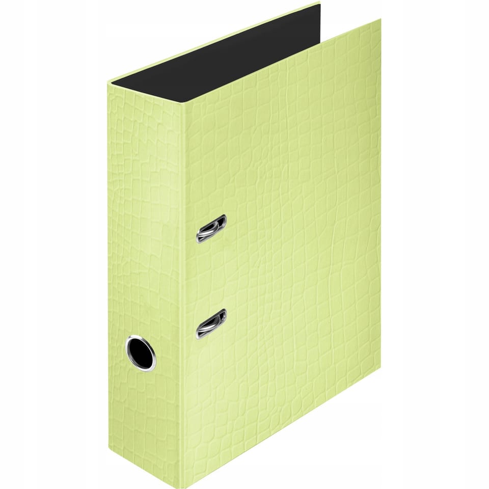 Segregator dźwigniowy PasteLove A4/7 pastelowy limonka P/051/31 VAUPE