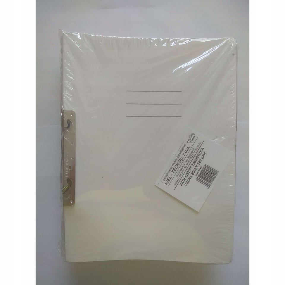 Skoroszyt zawieszka pełna (50szt) 280g KIEL-TECH