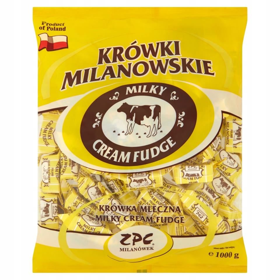 Cukierki Krówka ZPC MILANÓWEK 1Kg