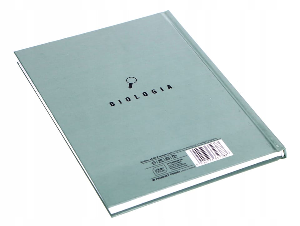 Brulion A5 80k kratka BIOLOGIA INTERDRUK