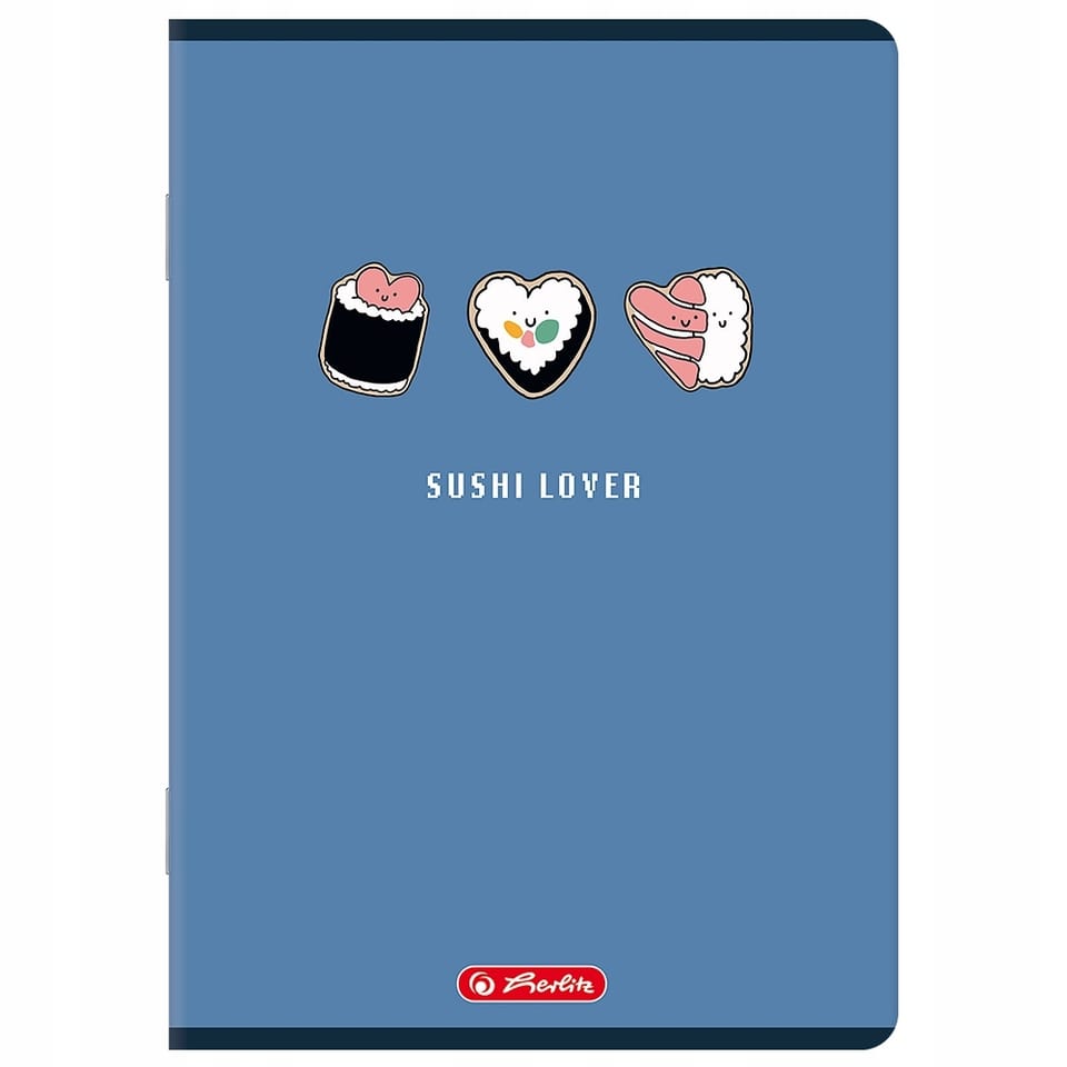 Zeszyt A5 60k kratka z marginesem mix 400206343 HERLITZ