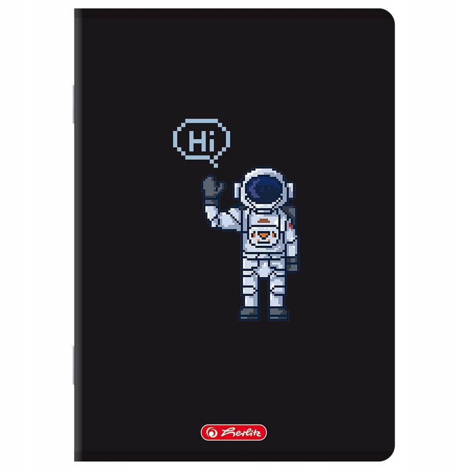 Zeszyt A5 60k kratka z marginesem mix 400206343 HERLITZ