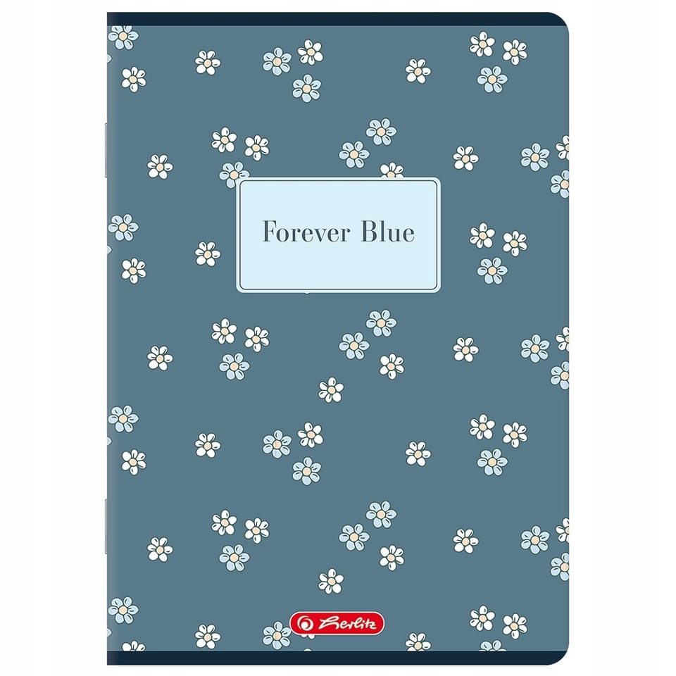 Zeszyt A5 60k kratka z marginesem mix 400206343 HERLITZ