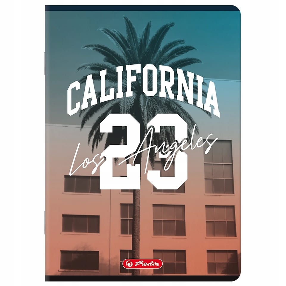 Zeszyt A5 60k kratka z marginesem mix 400206343 HERLITZ